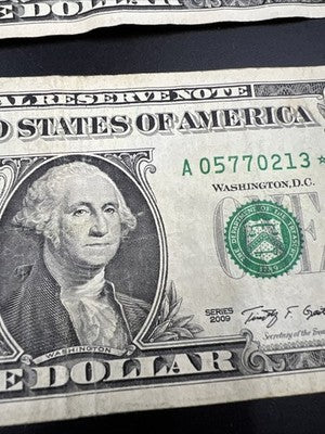 7 Note Lot Star * FRN $1 Dollar Collectors 1963 1995 2006 2009 2013 2017 Circ