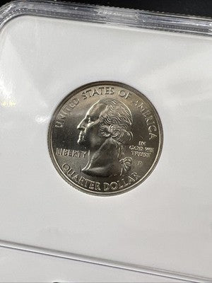 2001 D North Carolina State Statehood Quarter Coin MS67 NGC #062