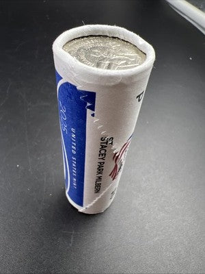 US Mint Certified 2025 P Stacey Milbern Women's Quarter 40 Coin BU Roll