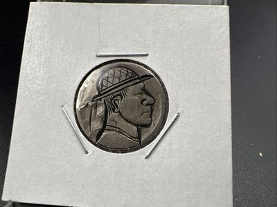 Hobo Buffalo Nickel Coin Modern Carving SKU#B2