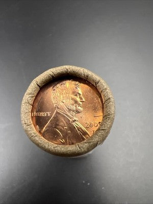 50 Coin US Mint BU Roll 2009 D Professional Life Lincoln Commemorative Cents