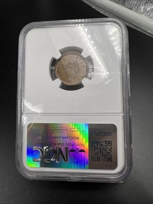 1864 Civil War Token F-54/342 a Union Forever NGC MS65 BN Gem UNC Certified