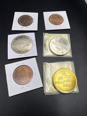 Princess Diana Collector's Set Colorized Coins Medals and CU-NI Liberia $5