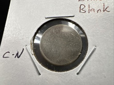T2 Copper Nickel US United States Dime Size Planchet Blank UNC Sk#a