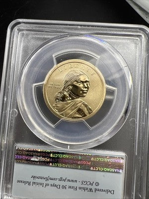 2015 W $1 Native American Mowhawk Iron Workers Dollar SP69 PCGS Enhanced Unc