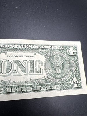 2003 $1 FRN Federal Reserve Note CH UNC Colorized Enhanced #619