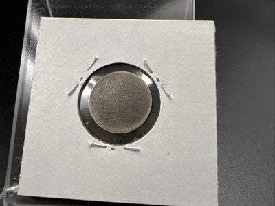 T2 Copper Nickel US United States Dime Size Planchet Blank UNC Sk#a
