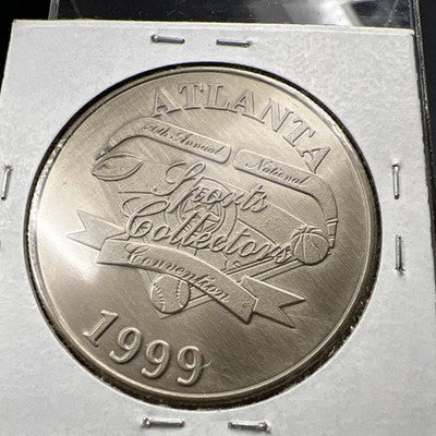 1999 Mark McGuire Atlanta Collector’s Metal