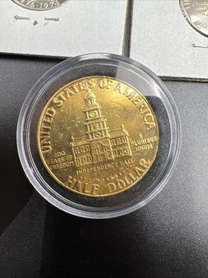 Bicentennial Collector's set 40% Silver Proof 25c & CU-NI Proof 1976 25c & 50c
