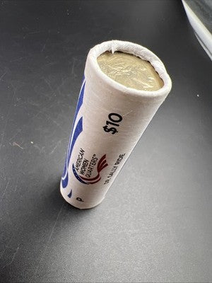 US Mint Certified 2022 P Sally Ride Women's Quarter 40 Coin BU Roll