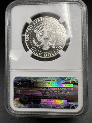 2014 S 50c Kennedy Silver Half Dollar Coin High Relief SP69 NGC Certified #29