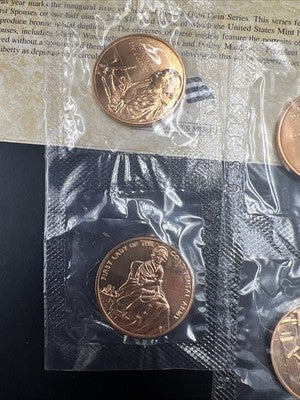 2007 First Spouse Bronze Medal Series Four-Medal Set FIRST ISSUE OGP #a