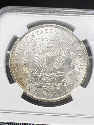 1884 O $1 Morgan Silver Dollar Coin NGC MS64 + Plus Choice BU Certified