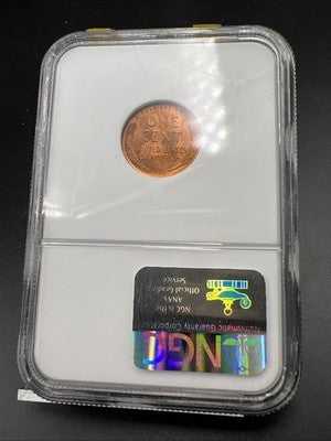 1946 S 1c Lincoln Wheat Cent Coin MS66 RD NGC #069 Gem BU UNC Certified