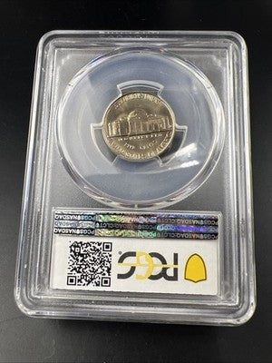 1953 D 5c Jefferson Nickel Coin PCGS MS66 Gem BU Certified #608