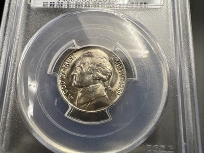 1939 P Reverse of 1940 5c Jefferson Nickel Coin MS65 PCGS Gem BU UNC #385