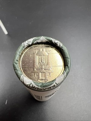 U.S. Mint Certified Roll 2010 D Hot Springs Arkansas ATB 40 BU Quarter Coins