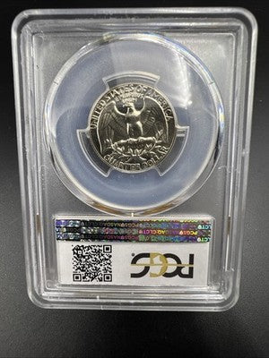 1971 S 25c Washington Copper Nickel Quarter Coin PR69 PCGS #612
