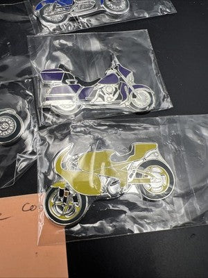 5 Piece Variety Set Harley Davidson Somalia Dollar Coins UNC 2007