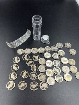 2006 S 5c Proof Jefferson Nickel 40 Coin Roll Choice Proof