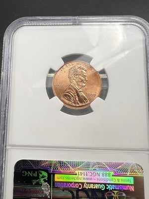 2009 1c Lincoln Formative Years Commemorative Cent Coin MS66 NGC #157