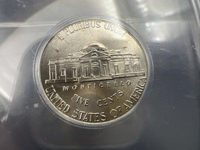1776 - 2026 P 5c Double Date Jefferson Nickel ICG MS66 FS #57