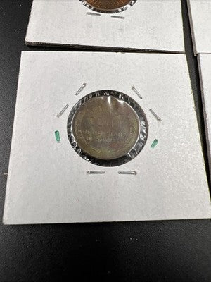 Lot of 4 AU / UNC Toner Lincoln Cent Coins 1942 1992 1958 1959 SK#a