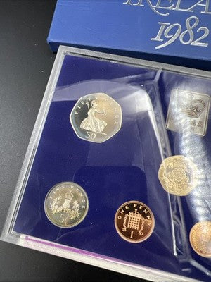 1982 Great Britain & Northern Ireland Proof Set w/ Box