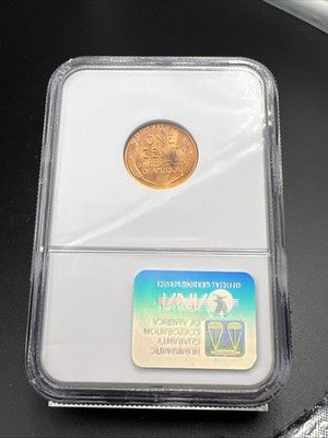 1941 S 1c Lincoln Wheat Cent Penny Coin NGC MS66 RD #081