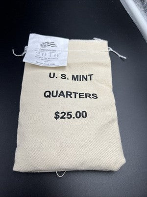 U.S. Mint Bag 100 2010 P Mount Hood ATB Quarter Coins BU UNC