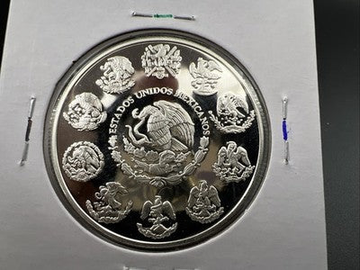 2023 Mexico Proof 1 Oz .999 Silver Libertad Coin SK#b