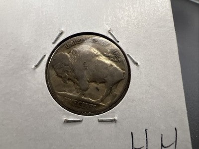 Hobo Buffalo Nickel Coin Modern Carving SKU#HH