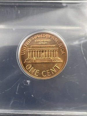 1969 S Lincoln 1c Memorial Cent Coin ICG MS67 #02