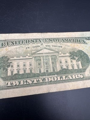 2013 $20 * Star Federal Reserve Note VG details Circ #908