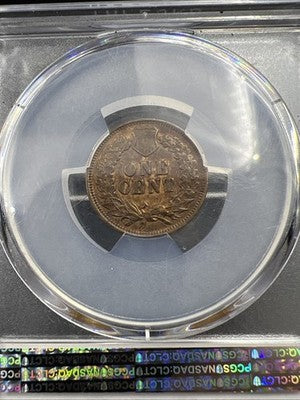 1905 1c Indian Penny Cent Coin PCGS AU Details