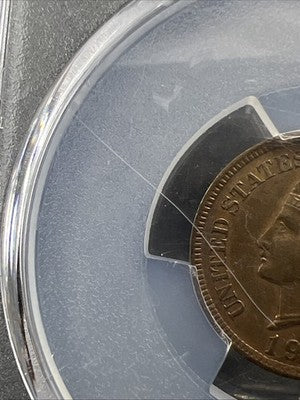 1905 1c Indian Penny Cent Coin PCGS AU Details
