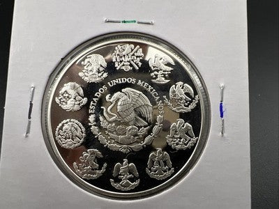 2023 Mexico Proof 1 Oz .999 Silver Libertad Coin SK#b