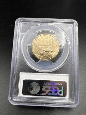2007 D $1 Sacagawea Native Dollar Coin SP67 PCGS Satin Finish