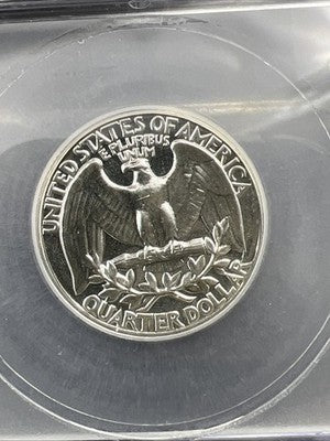 1961 P Washington Silver Quarter Coin ICG PR68 #05