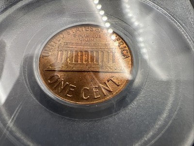 1960 D 1c Lincoln Memorial Cent Penny PCGS MS66 Some Toning #022
