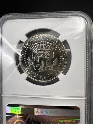 2025 P 50c Kennedy Copper Nickel Half Dollar Coin NGC BU #56