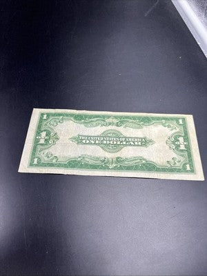 1923 $1 One Dollar Silver Certificate Choice VG Very Good FR 238 Woods White #28