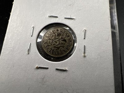 1942 Netherlands East Indies 1/10 Gulden Silver Coin XF EF Extra Fine Circ