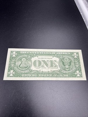 1957 A $1 One Dollar Blue Seal Silver Certificate UNC Uncirculated #459