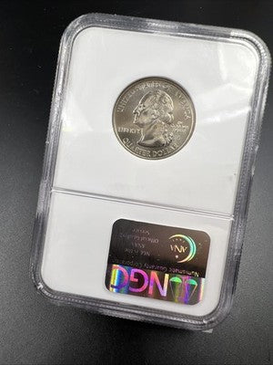 2001 D North Carolina State Statehood Quarter Coin MS67 NGC #062