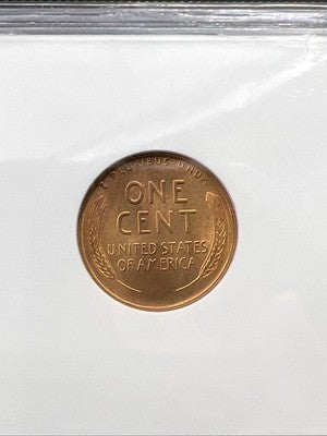 1945 S 1c Lincoln Wheat Cent Penny MS67 Some Toning #001