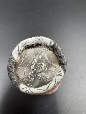 US Mint Certified 2003 D Illinois State Statehood Quarter Roll BU UNC SK#A
