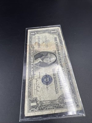 Wide and Narrow Variety 1935 D $1 Dollar Silver Certificate Set Very circ #57