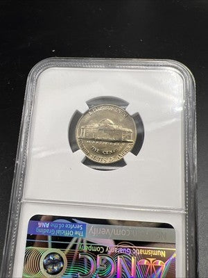 1967 5c Jefferson Nickel Coin NGC MS66 Gem BU #043