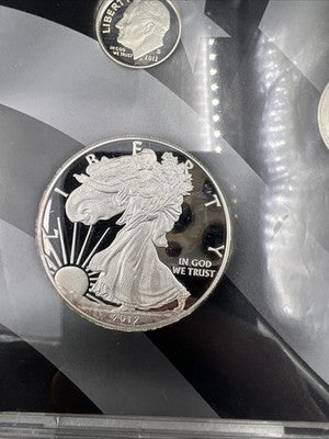 2012 Limited Edition US Silver Proof Set Complete w/ Box COA SK#a